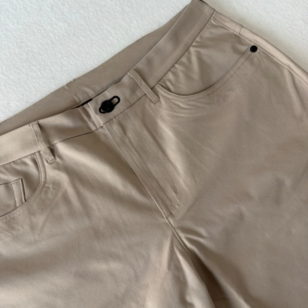 Public Rec Deal Maker Pants Men 35x32 Khaki Asthleisure Performance